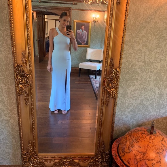 Revolve NBD Evan gown in blue - Picture 5 of 7